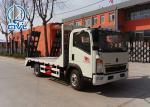 6 Tires New SINOTRUK HOWO EUROII/III Engine Rotator Wrecker Truck 4x2 Heavy Duty