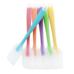 China Custom Silicone Cooking Utensils , Reusable Silicone Cooking Spatula wholesale