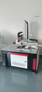 China Water Cooling Fiber Laser Welding Machine 1000W 1080nm With Working Table wholesale
