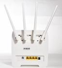 Industrial Enterprise WiFi 6 4G LTE Router 300Mbps / 867Mbps Speed Vehicles