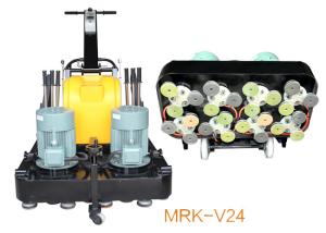 China Large 24 Grinding Heads Granite Floor Polisher Terrazzo Floor Grinder wholesale