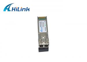 China 10G Fiber Optic Receiver Module 80KM LC Connector With 1510nm CWDM SFP+ ZR wholesale
