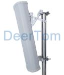 800-2500MHz broadband Antenna Signal Coverage Sector Panel Antenna 15dBi 65