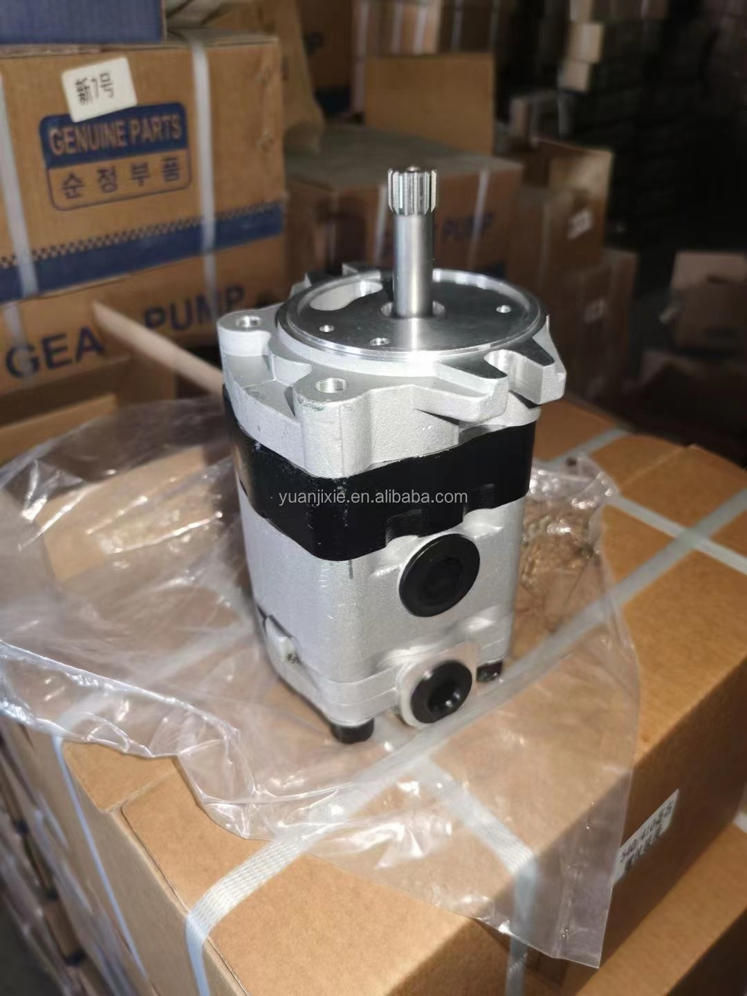 312C Excavator Gear Pump SBS80 Hydraulic Pilot Oil Pump 4I-1023 173-1203 341-2860