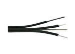 LSZH FTTX / FTTH Drop Cable , Single Mode Aerial Fiber Optic Cable