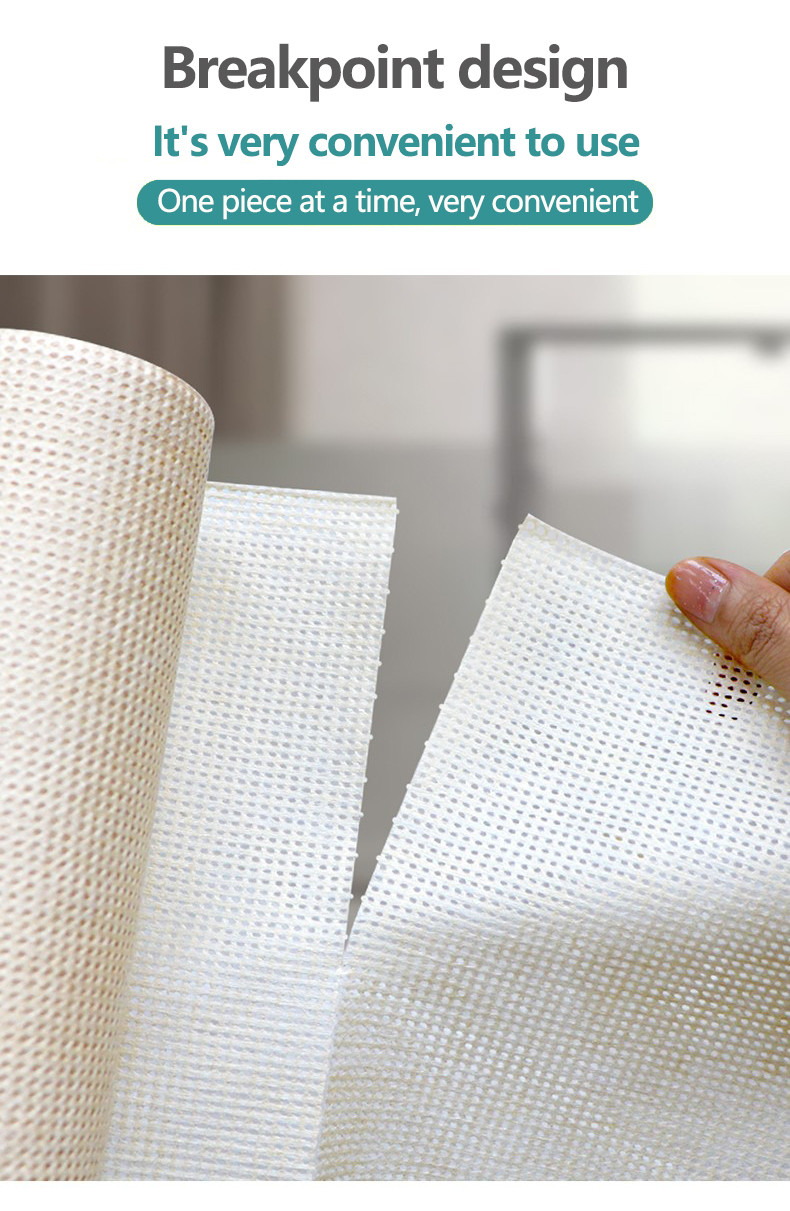 100% Natural Spunlace Non Woven Bamboo Fabric Fabric Anti Bacteria Eco Friendly