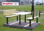 Park School Outdoor Hpl High Pressure Laminate Sheet Weatherproof Combert Bench