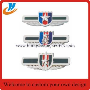 China Police pin badge/police badge factory direct sell Military Pin Badges on sale