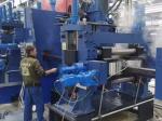 High Frequency Welded Pipe Mill 200x200x10mm Automatic Tube Mill Quick Change