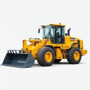 China 2.7m3 Front Wheel Loader SEM 632D 663D 676D 162kW wholesale