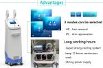 TUV medical CE approved IPL hair removal SHR skin rejuvenation machine