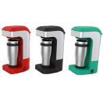 One Cup Drip Coffee Maker in Red/Green/Blue Color