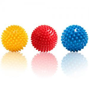 China Fitness Mad Spiky Massage Ball Trigger Point Sport Fitness Hand Foot Pain Relief wholesale