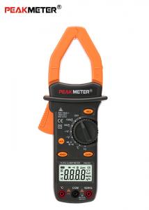 China Auto Range Automotive Clamp Meter , 4000 Counts Digital Multimeter With Amp Clamp on sale
