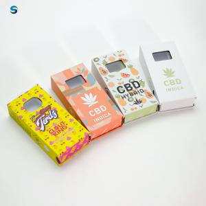 China Luxury Custom Printed Design E-Cigarette Display Paper Box With Logo on sale