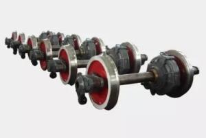 China AAR Uic Standard Railway Wheelset For Railway wholesale