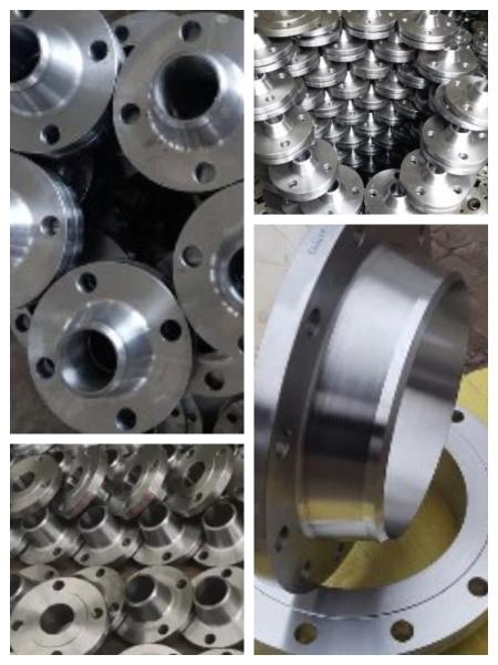Best Sales Weld Neck Flange Nickel Alloy Metal Flange ASTM/UNS N08800 4" 150#