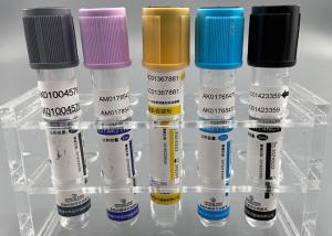 China Heparin Sodium Violet Vacutainer wholesale