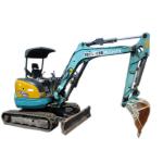 Used Kubota 3ton Mini Excavator with Original Hydraulic Valve and 5599 Working