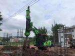 TYSIM KR40A Mini Hydraulic Rotary Drilling Rig Foundation Piling Equipment 40KNm
