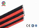 TUV 1500V DC Solar Cable of 6mm H1z2z1-K 0.6/1.0KV AC double xlpe insulation