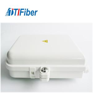 China Ftth Fiber Optic Distribution Box Home Network Distribution Terminal Closure wholesale