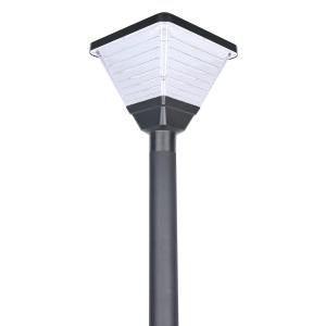 China 3.2V 12000mAh Die-casting aluminum Solar Led Garden Lights For Courtyards Communities wholesale