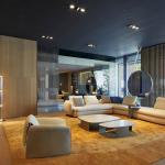 New Design Leather Chair Customized Leisure Lounge Chair Living Room Chairs