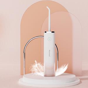 China Light 1400-1800tims/min Water Jet Flosser Magnetic Suction Charging wholesale