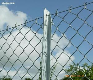 China Cheap fencing , Chain link fence design , Used chain link fence for sale wholesale