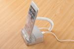 COMER anti-theft locking security alarm smart mobile phone cable locking display