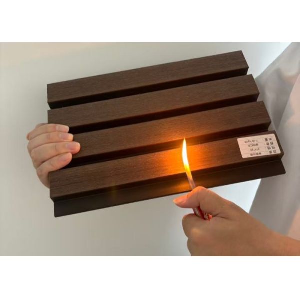 First Gen WPC Wall Panel Moisture Resistant Weather Proof Outdoor Wall Cladding