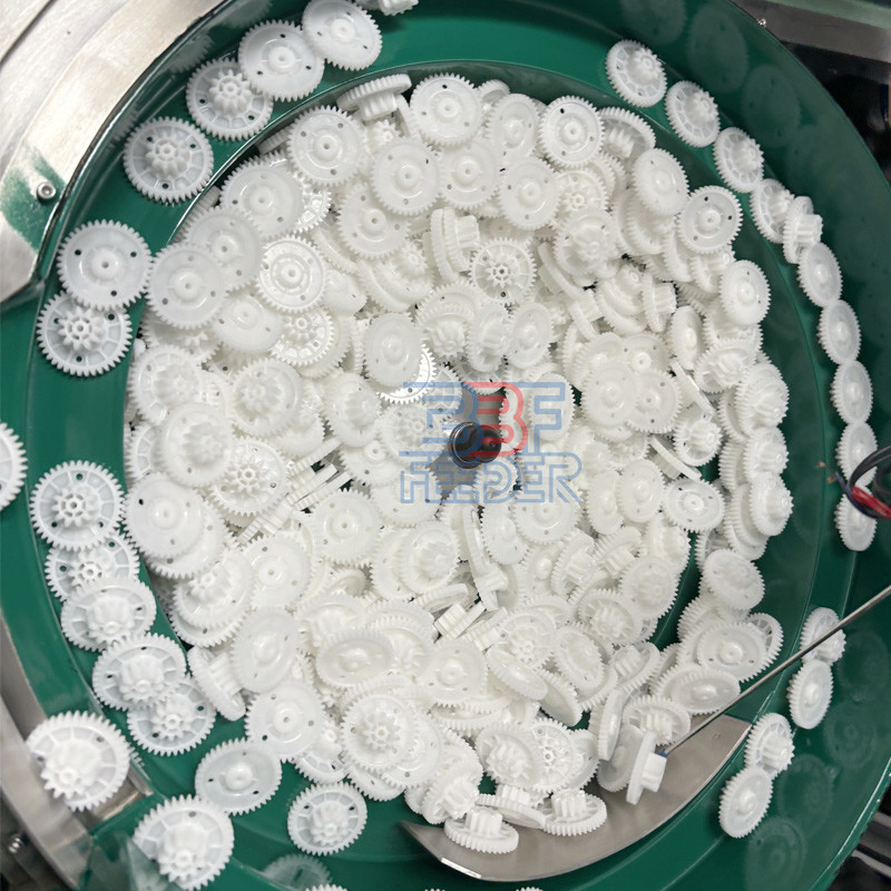 Spring Automatic Vibrating Feeder Vibrate Bowl Feeder Plastic Parts