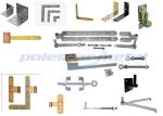 OEM 6061 Aluminium Machinery Parts / Metal Casting Accessories EDM Machine Parts