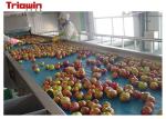 Fruit Vinegar Beverage Processing Line Glass bottled juice filling production