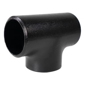 China API5l Carbon Steel Equal Reducing Tee Black Mild Pipe Fittings wholesale