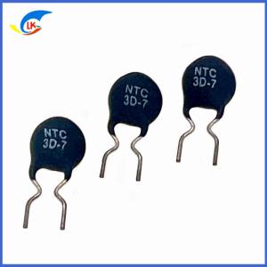China Mf72 Power Thermal Resistor 2.5D-7 3D-7 5D-7 NTC Thermistors wholesale