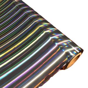 China Opaque Holographic Paper Environment Friendly Water Soluble Holographic Package Paper wholesale