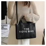Brown Absolute Guarantee Female Sling Shoulder Bags Solid Color Ladies Tote Bag
