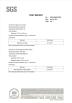 Shenzhen Zhihong Textile Co., Ltd. Certifications