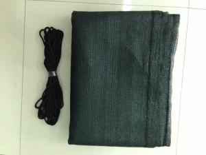 China Hdpe Raschel Knitted Plastic Fence Netting With Anti UV For Garden wholesale