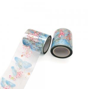 China Waterproof Custom Size For Wrapping Gifts And Paper Tape on sale