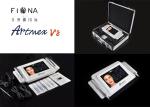 Professional Portable Two Handles Permanent Makeup Machine Digital Tattoo