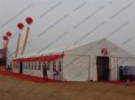 500 People Capacity Tents For Outside Events Anti - UV Radiation Long Life