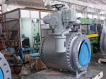 API607 2500LB Forging Ball Valve , NPS 60" Trunnion Type Ball Valve