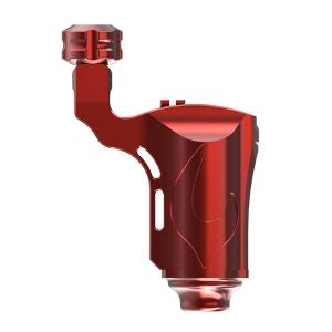 China Stable Wireless Tattoo Rotary Machine Red Color For Body Tattoo wholesale