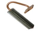 Communication Server Equipment Copper Pipe Heat Sink Aluminum