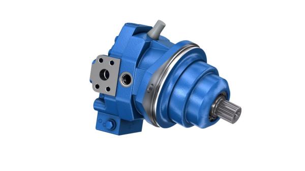 Construction Machinery Piston Motor Corrosion Resistant Axial A6VE Motor 160 cc