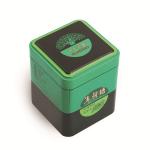 Wholesale Custom Square Tea Sugar Coffee Canisters Food Tea Packaging Metal Tin