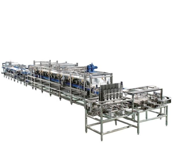 High Productivity LUOKE European CE Full Automatic Tofu Machine No Mould No